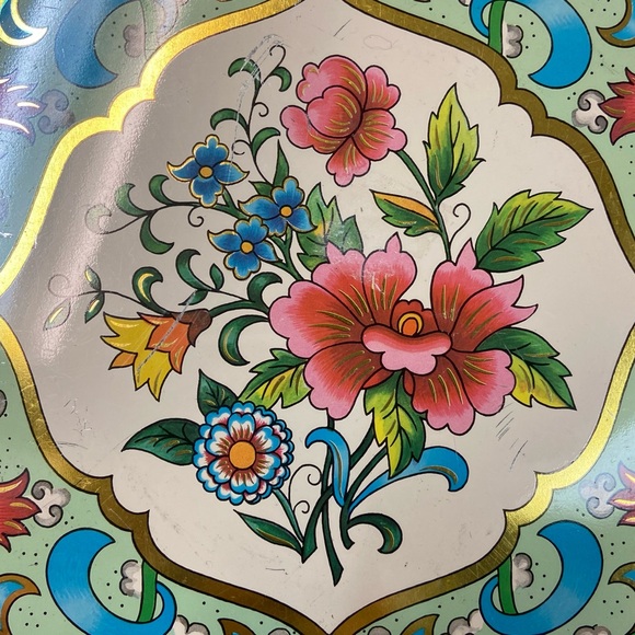 Daher Decorative Ware 12 inch Metal Serving Tray - Picture 8 of 8